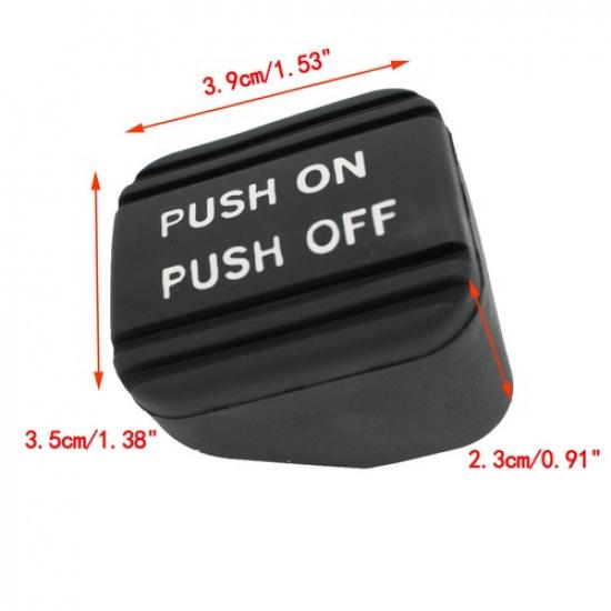 

Brake Pedal Pad Cover For Nissan Altima Titan Rogue Armada Quest Leaf Rubber Car