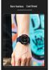 SANDA Unisex Luminous Waterproof Thin Large Screen Multifunction Electronic Wristwatch