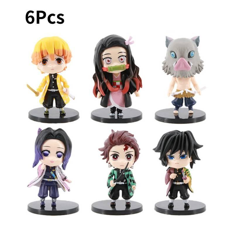 Slayer Character Demon Model Toys Cute Living Room Tabletop Pieces Decoration