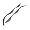 Carbon Fiber Headlight Eyebrows Trim Sticker Fits for E46 323i 328i 330i 325i 19992004
