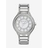 Kerry Pavé Silver-Tone Watch MK3311