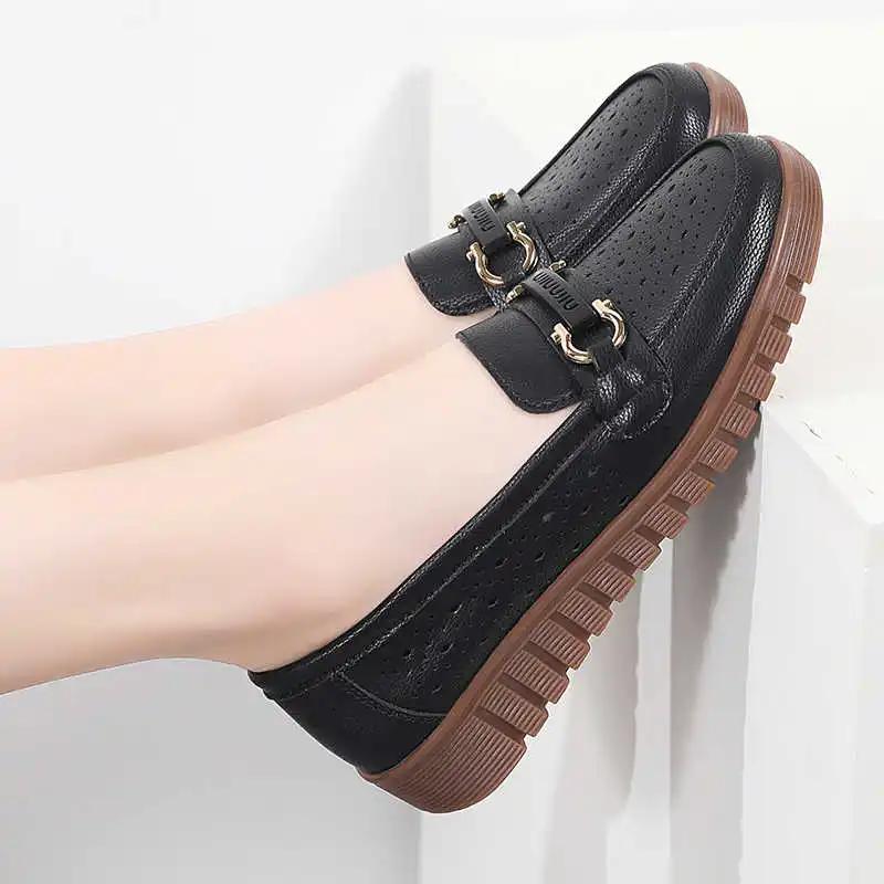 Driving Mocassin Vintage Retro Shoes Women's Boots Without Heel Women's Sports Shoes Boot Sneakers Basquet Real Joggings