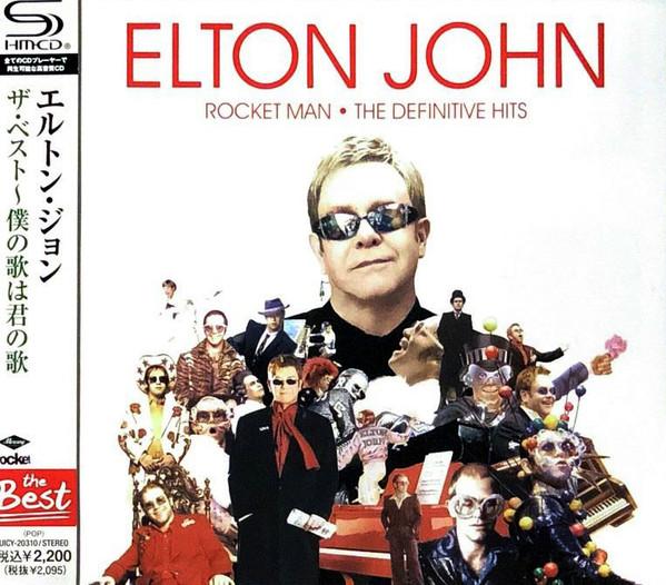 

CD ELTON JOHN The BestMy song is your song SHM UICY20310 Mercury 2012 Japan Obi Rock