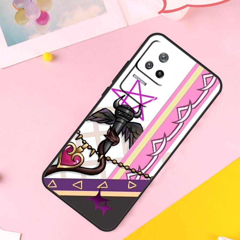 Anime Hololive Case For Xiaomi 13 14 Ultra 12 Lite 11T 12T 13T Pro POCO M6 Pro X6 X5 X3 F3 F5 M5s Cover