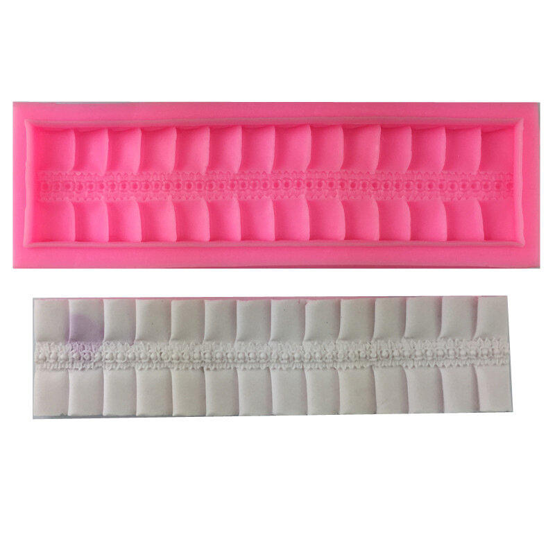New pleated form of aromatic gypsum - 2 pcs.