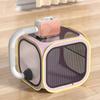 600W Dog Hair Dryer High Velocity Dog Blower Grooming Dryer with Heater Pet Hair Force Dryer for Small Cats Dogs