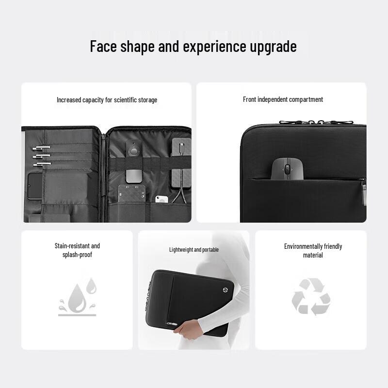 HP 14.1-inch Business Laptop Sleeve