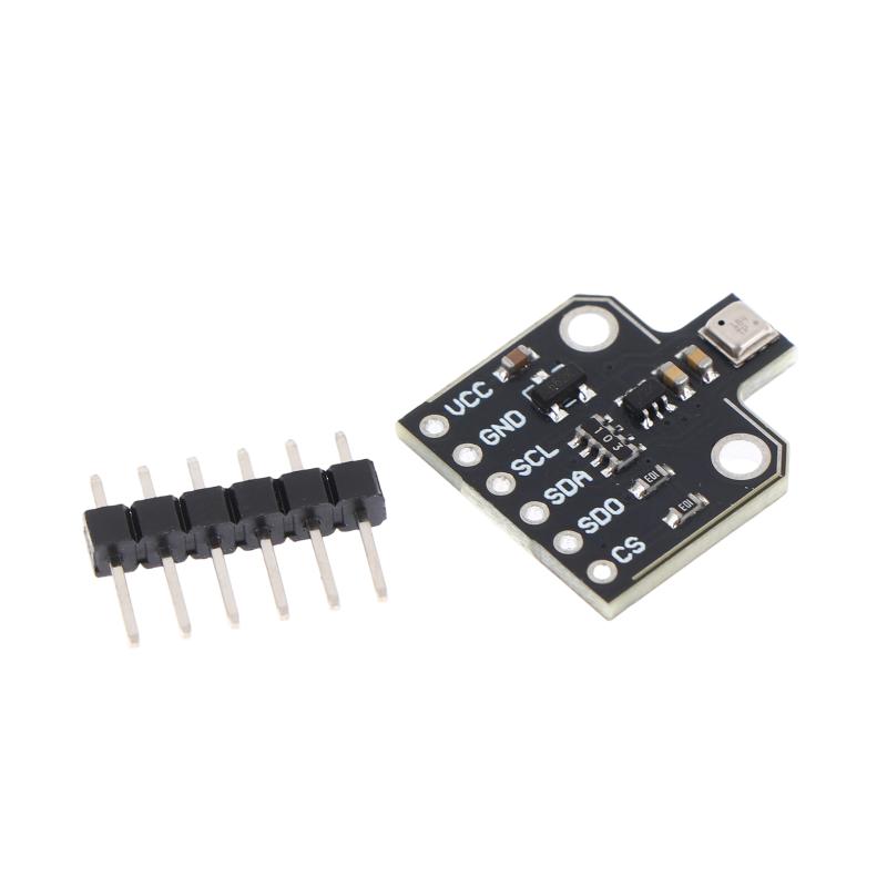 Bme688 Temperature Humidity Sensor Module 8 Environmental Sensor Module Temperature/Humidity/Pressure/Gas 4 In 1 Sensor I2C