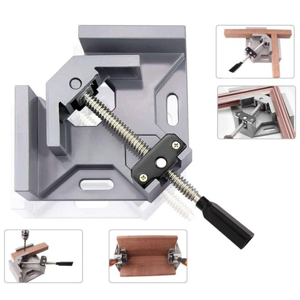 90 Degree Picture Frame Corner Clamp Single Handle Welding Clamping Tool  Carpentry