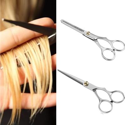 Paslanmaz Çelik Salon Şekillendirici Aracı Makaslar Kuaförlük Seti Saç Makas İnceltme Saç Kesme