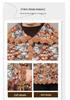 Winter Plus Velvet Floral Cotton Jacket for Middle-aged and Elderly Moms – Thick, Warm, Anti-cold Short Coat