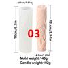 3D Columnar Xmas Deer Horn Candle Silicone  Mold DIY Creative Animal Elk Antler Pillar Resin Epoxy Craft Make Plaster Resin Mold