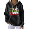 Women's Fashion Casual Christmas Angel Print Pullover Long-Sleeve Sweatshirt