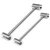 Door Hinge Adjustment Tool Universal Easy Anti-Theft Door Hinge Gap Use Dual-Head Design Adjusting Wrench