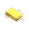 Disaster Prevention Goods Bivouac Zack Sheet Emergency Sheet Waterproof Thermal Insulation Disaster Insulation Storm Evacuation Climbing Outdoor