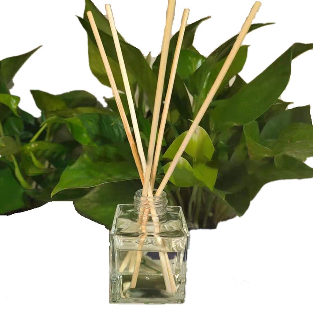 100pcs Aroma Diffuser Stick Set 7.1 Inch Rattan Essential Oil Fragrance Diffuser Stick for Toilet