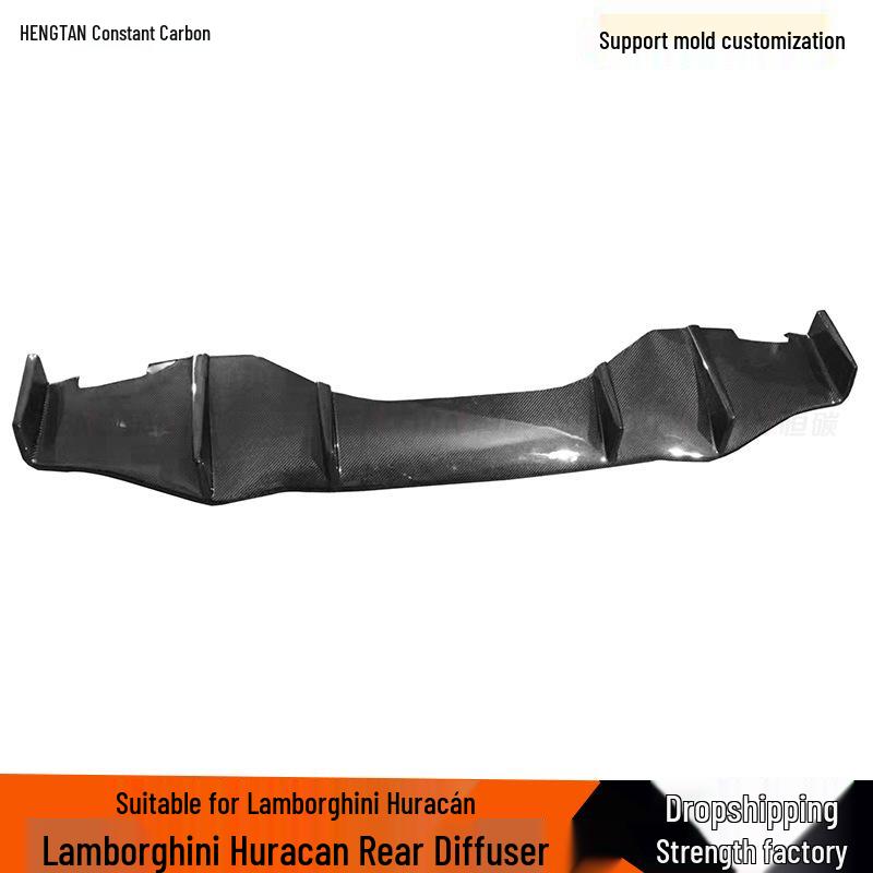 Lamborghini Huracan LP580/LP610 DMC Style Carbon Fiber Rear Diffuser
