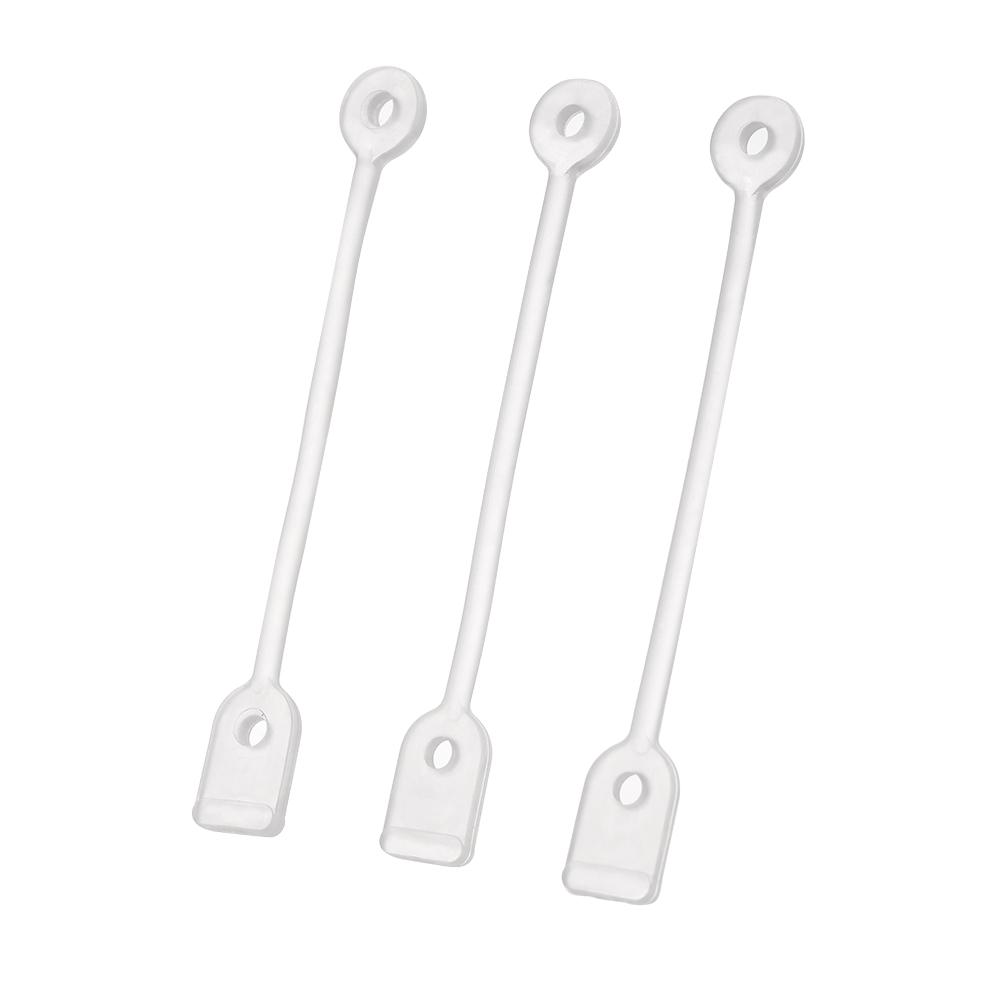 

50 шт. салонных стержней для холодной завивки, сменные резинки, многоразовые бигуди для волос