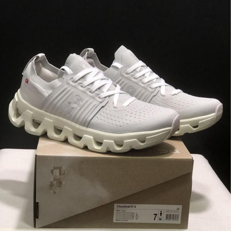 On Cloudswift 4 Running Shoes Men Women Lightweight Cushioned Trail Sneakers With Slip Resistant Sole