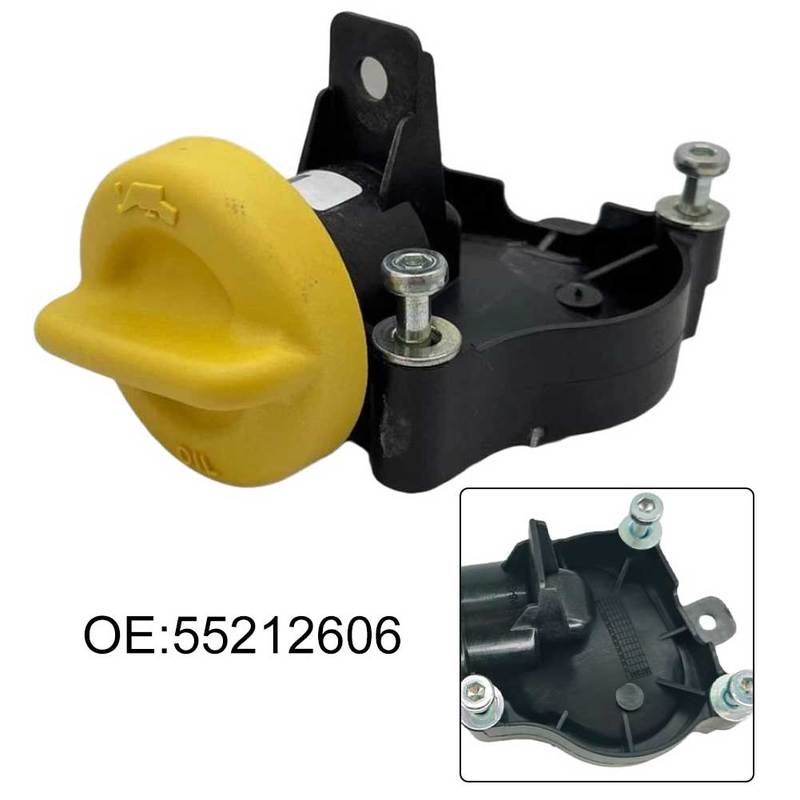 Per Jeep Per Cherokee 2 0 Per Tappo Riempimento Olio Diesel 2014 2018 Compatibile con Freemont e Veicoli OEM 55212606