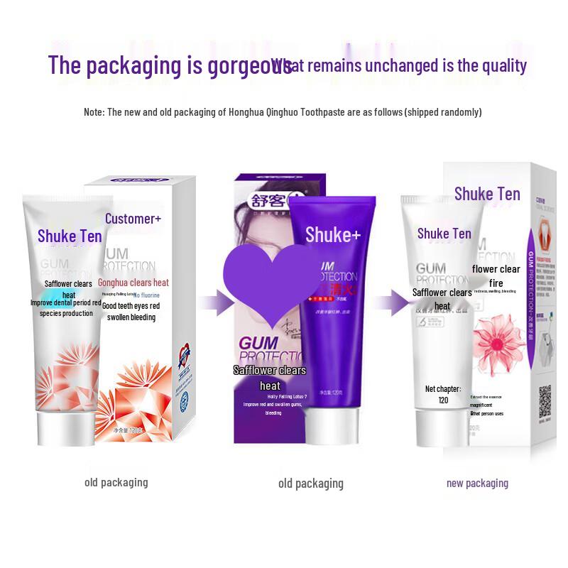 Saky Safflower Anti-Inflammatory Toothpaste