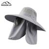 Sun Protection Hat for Men, Sun Visor Hat, Fishing Hat, Hiking Cap, Summer Outdoor UV Protection Sun Hat with Face Shield