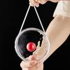 Plastic Airtights Coffee Bean Storage Jar With Easy Open Lid Leakproof Designs for Kitchen Organization