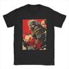 Black Myth Wukong Spiel Chinesischer Affenkönig Grafik T-Shirts für Männer Harajuku Kurzarm T-Shirts Tops Casuales 90er 2000er Kleidung