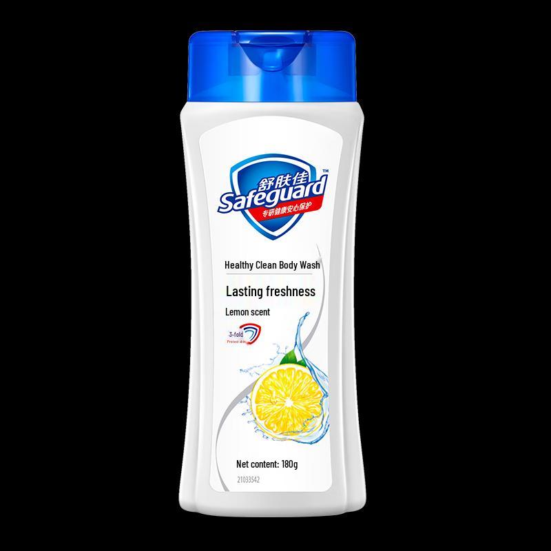 Safeguard Healthy Clean Lemon Scent Shower Gel