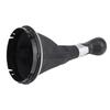 Gr Stick   Knob Gr   Lever Gr Knob Black PU Lther Boot Cover Direct Fit for   MK2 Roomster 5J0711113F 5 Speed