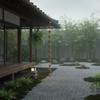 Rain Chain Artistic Design Japanese Weather Resistant Roof Drainage for Courtyard,