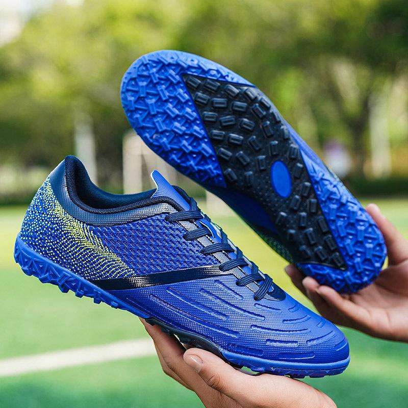 Children's Low-top Football Shoes Spiked Broken Ding Student Couple Game Training 36-45