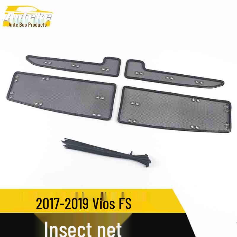 Radiator Protection Mesh for 17-19 Vios FS: Insect Screen & Diamond Mesh Panel Sticker