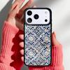 Portuguese Tiles Phone Case for iPhone 17 Air 16e 15 14 13 Pro Max Back Cover for 12 11 Pro Coque
