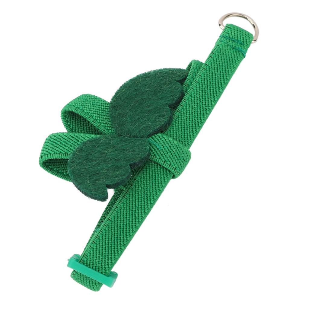 Parrot Harness Leash Adjustable Elastic Bite Resistant Ergonomic Pet Bird Harness Traction Rope with Cute Wings S Green