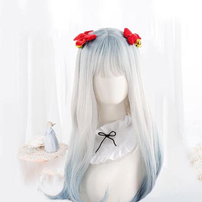 Long Hair Wig Synthetic Hair Cosplay Gradient