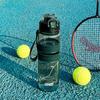Water bottle sports kettle bounce flip direct drinking water cup men's and women's high value plastic cup PC transparent space cup