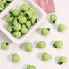 Creative Glass Fruit Beads for Handmade DIY Strawberry Apple Jewelry Necklace and Bracelet Accessories
