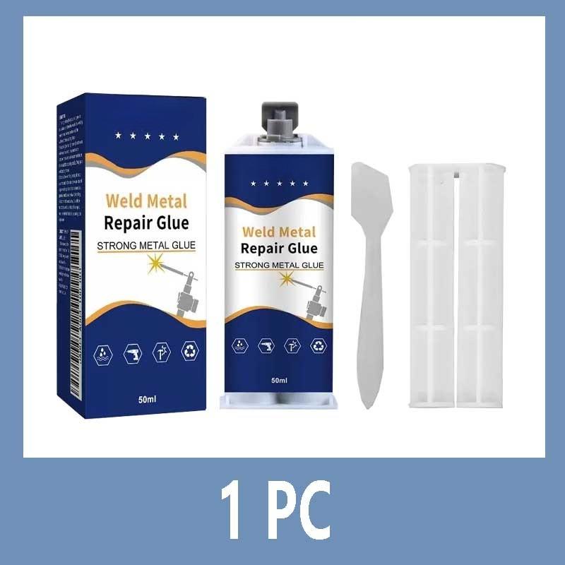 50ml Welding waterproof epoxy casting adhesive, the strongest bonding filler for metals, plastics, cement, and various materials 1PC