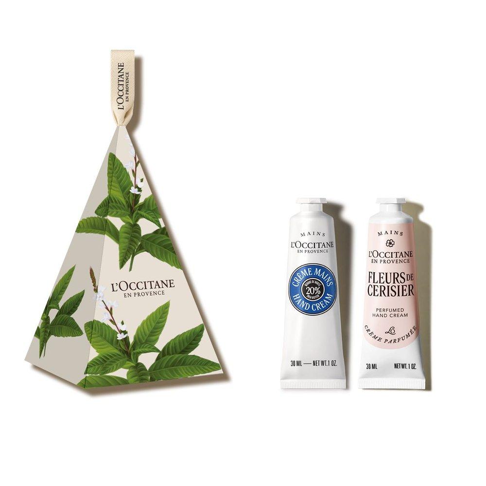 L Occitane [Gift] Shea & Cherry Hand Cream Duo
