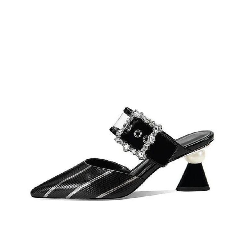  Sapatos Femininas Women Fashion High Quality Sexy Silver Square Heel Shoes Lady Sexy Party Night Club Shoes Ab363