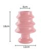 Creative Xmas Decorative Ceramic Vase Christmas Tree Shape Vases Table Decoration Flowers Arrangement Room Aesthetic Decor