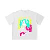 260 GSM Double Yarn 32 Count 100% Cotton Cyberpunk Edgerunners V5 Rebecca Print Unisex Heavy Cotton T Shirt