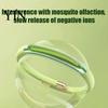 Portable Bite Prevention Wristband Mosquito Repellent Bracelet with Plants Essential Oil, DEET-Free Silicone Ring for Kids Adults, Bangle Outdoor