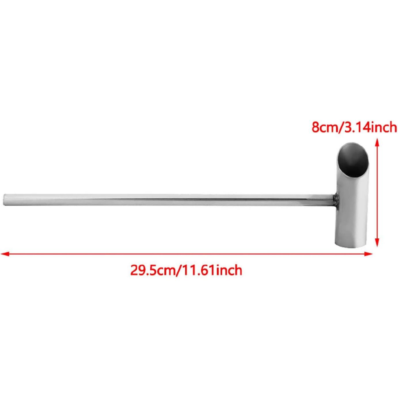 

Ложка для машины для зефира, 29 см 11,6 дюйма длинная ручка из нержавеющей стали ложка для сахара, запасные части для машины для зефира, стальная ложка для сахара для хлопка