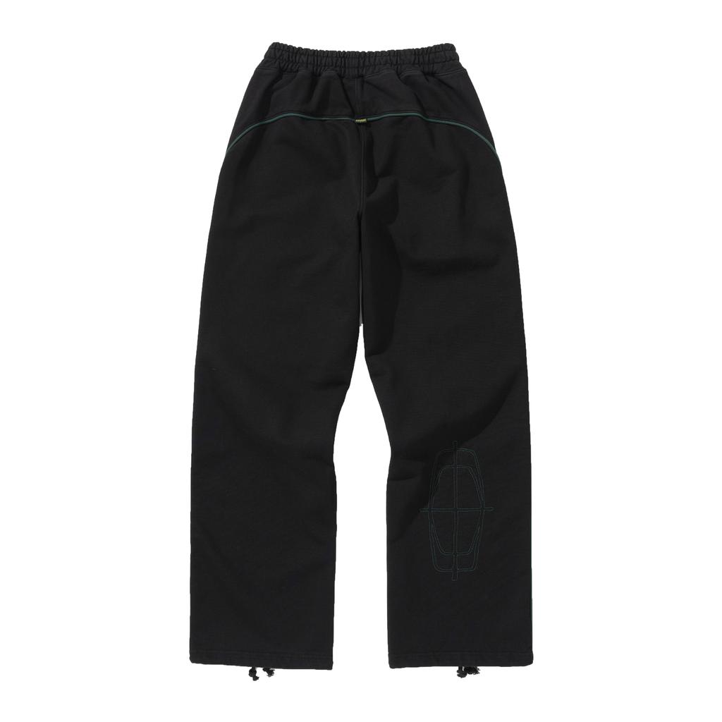 AFTERMATH String Sweat Pants (Black)