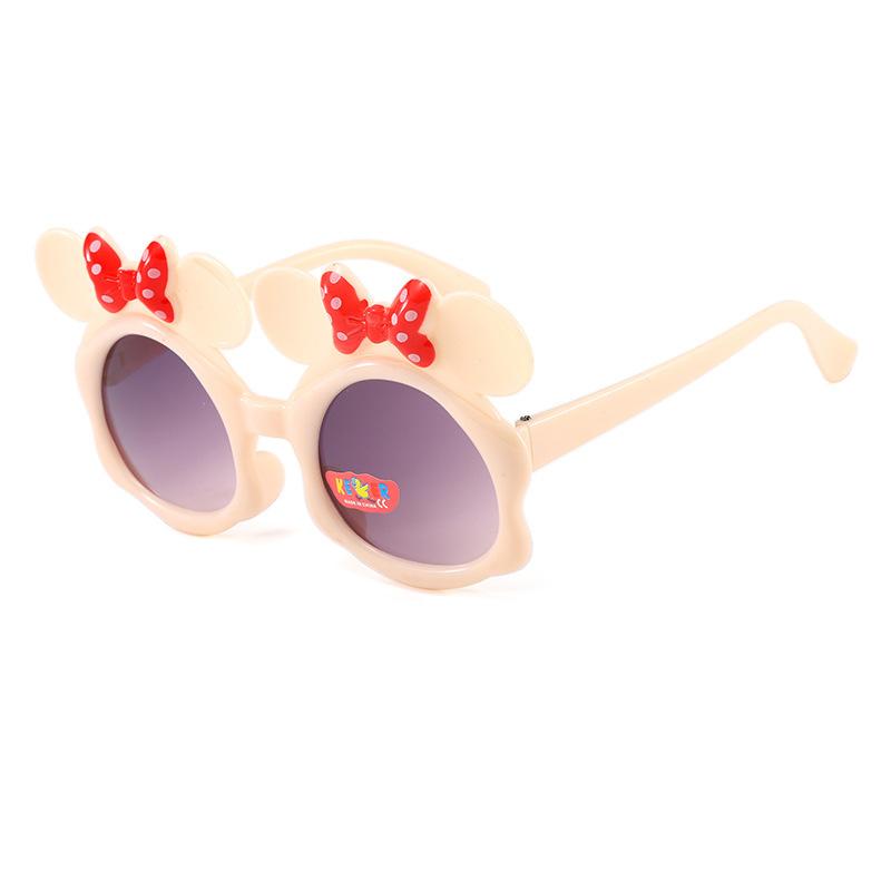 2025 Girl Boy Baby Funny Sunglasses New Fashion Children's Glasses Cartoon Cute