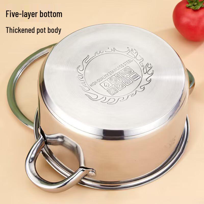 HUIHUADU 304 Stainless Steel Multi-Function Cooker Pot