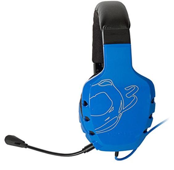 Ozone Rage ST Gaming Headset Blue OZRAGESTB