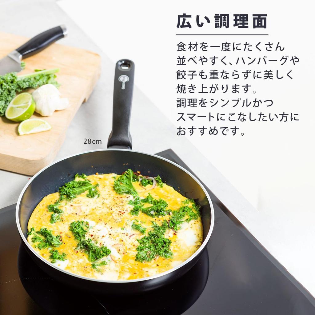 GreenPan Egg Induction and Gas Ceramic Large cooking Recommended for Diamond particles for high thermal Dishwasher Product Pan, 14x18cm, Compatible,